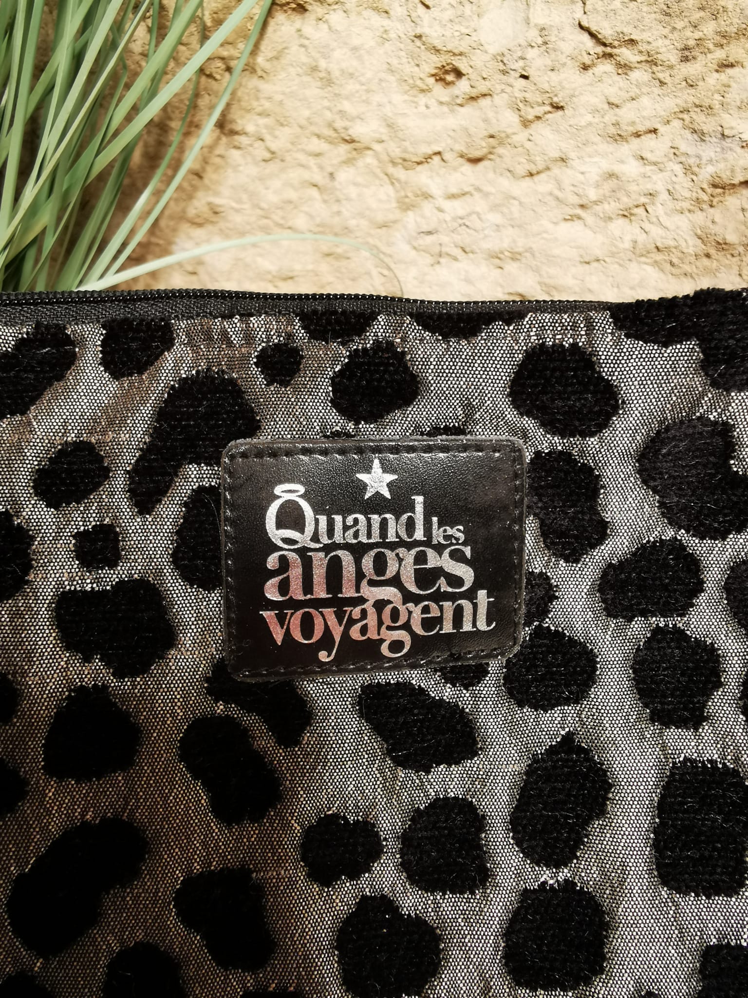 Sac bandoulière jean & jacquard – Image 7