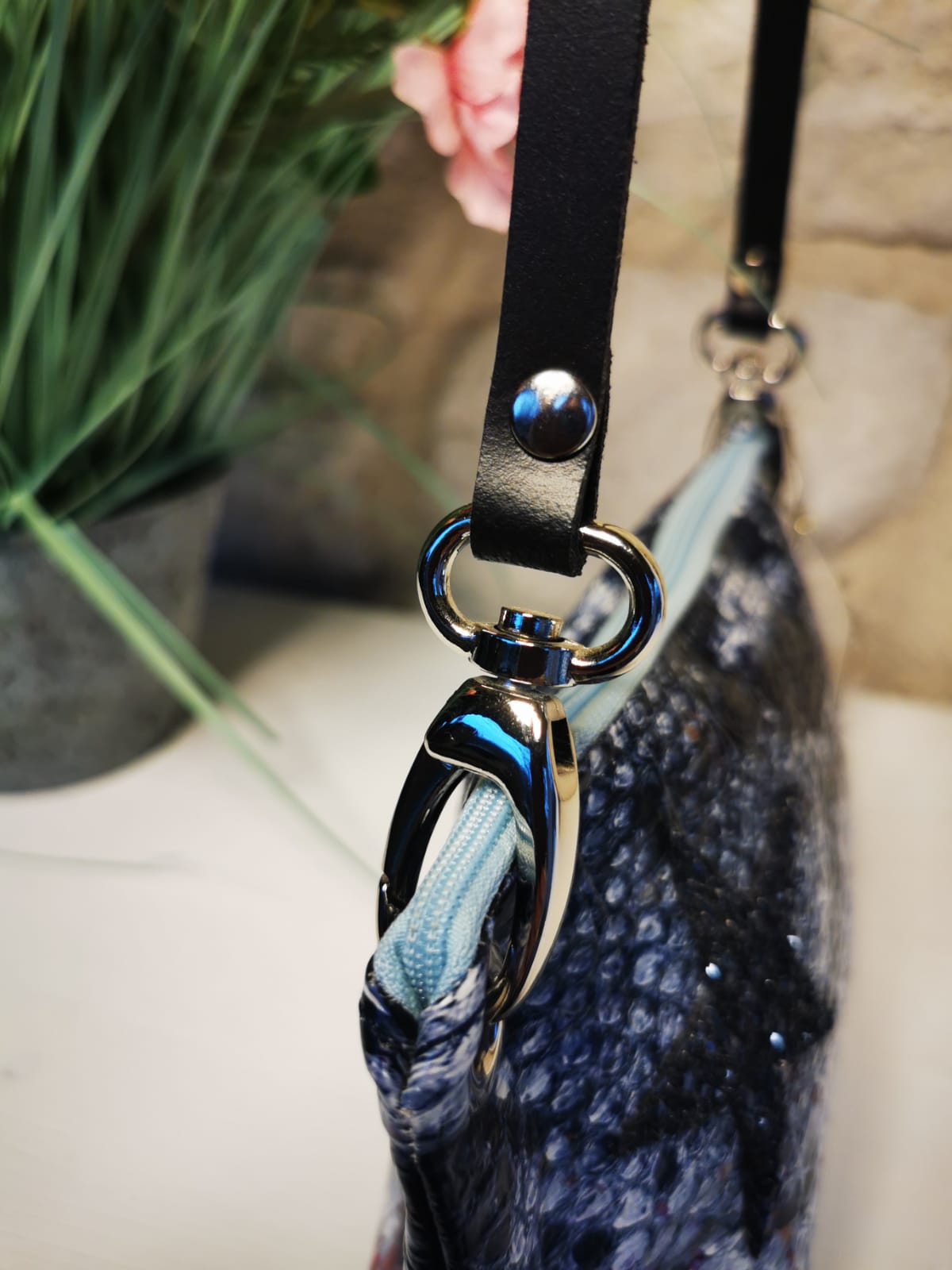 Mini sac sortie en simili – Image 5