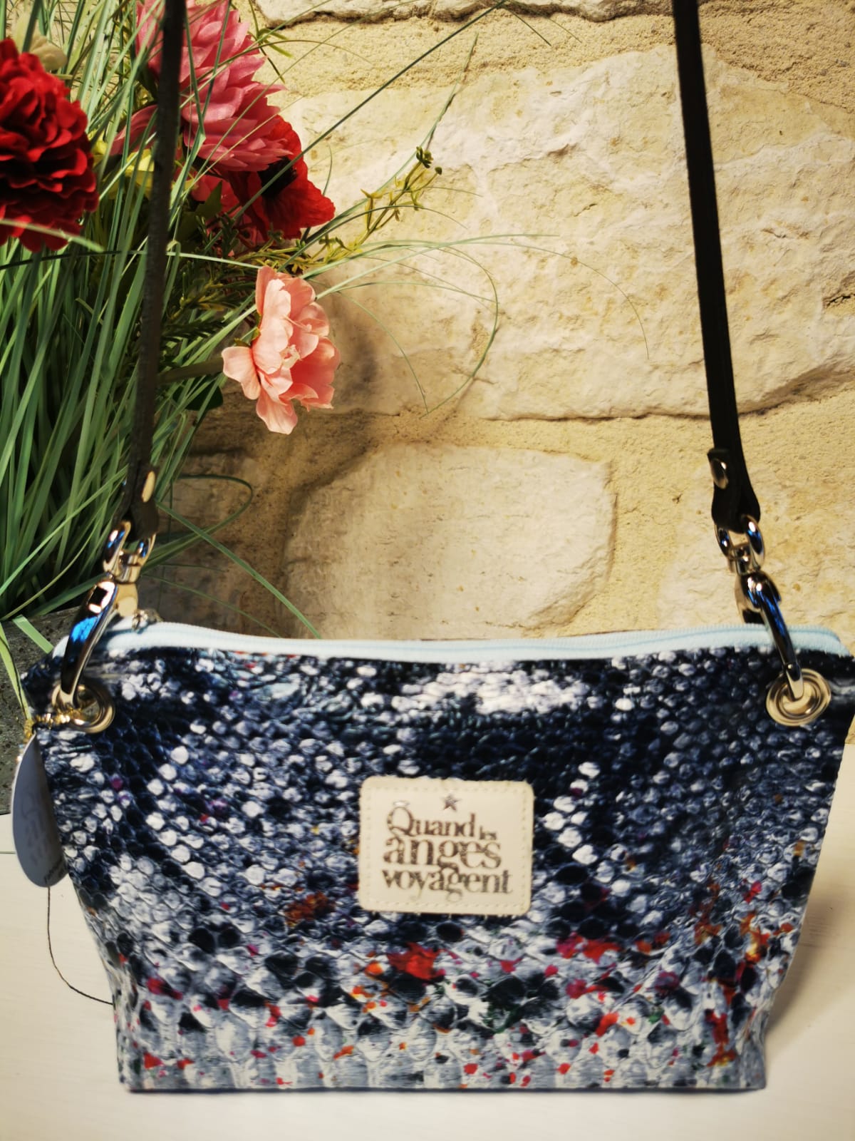 Mini sac sortie en simili – Image 4