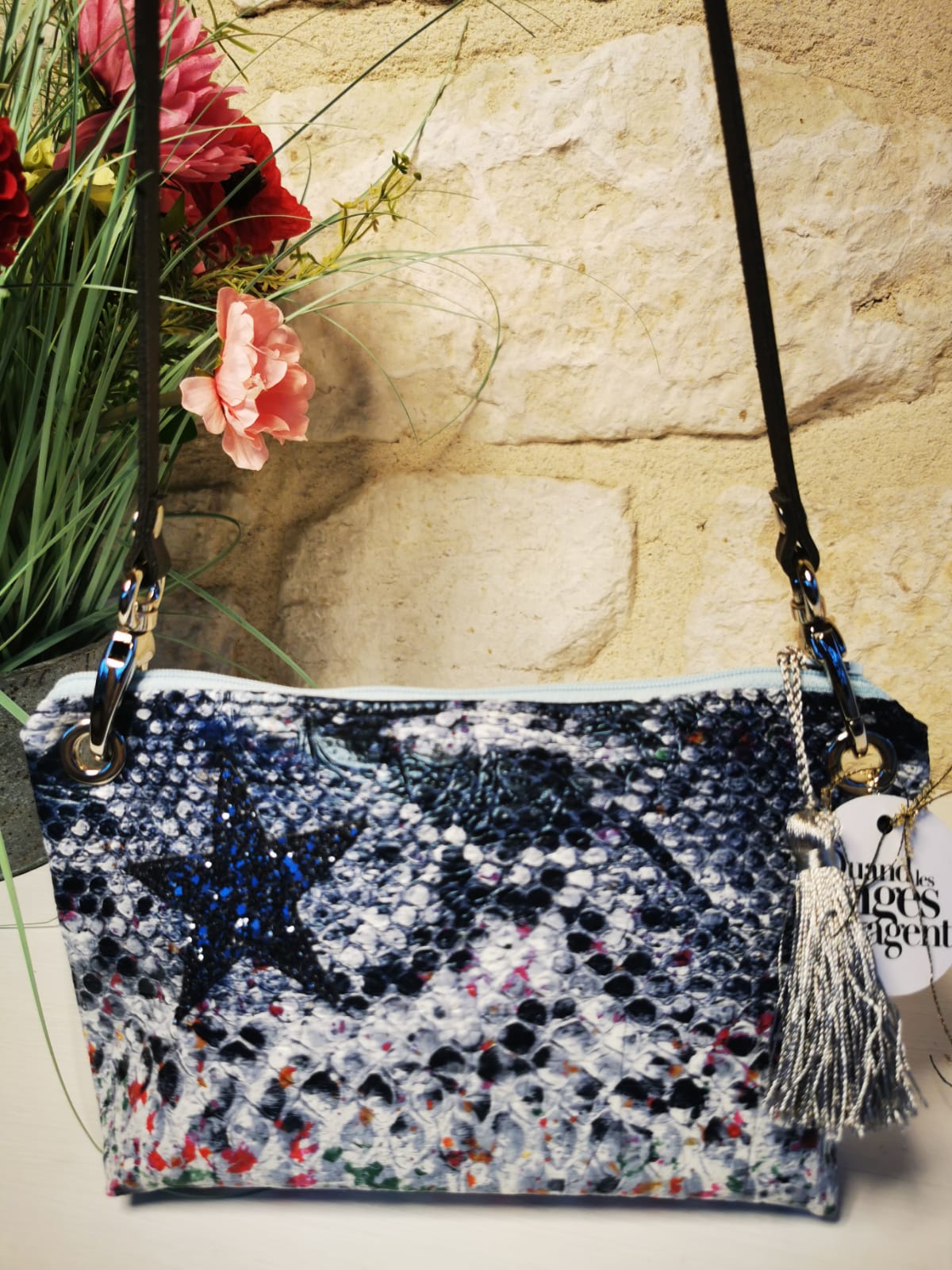 Mini sac sortie en simili – Image 3