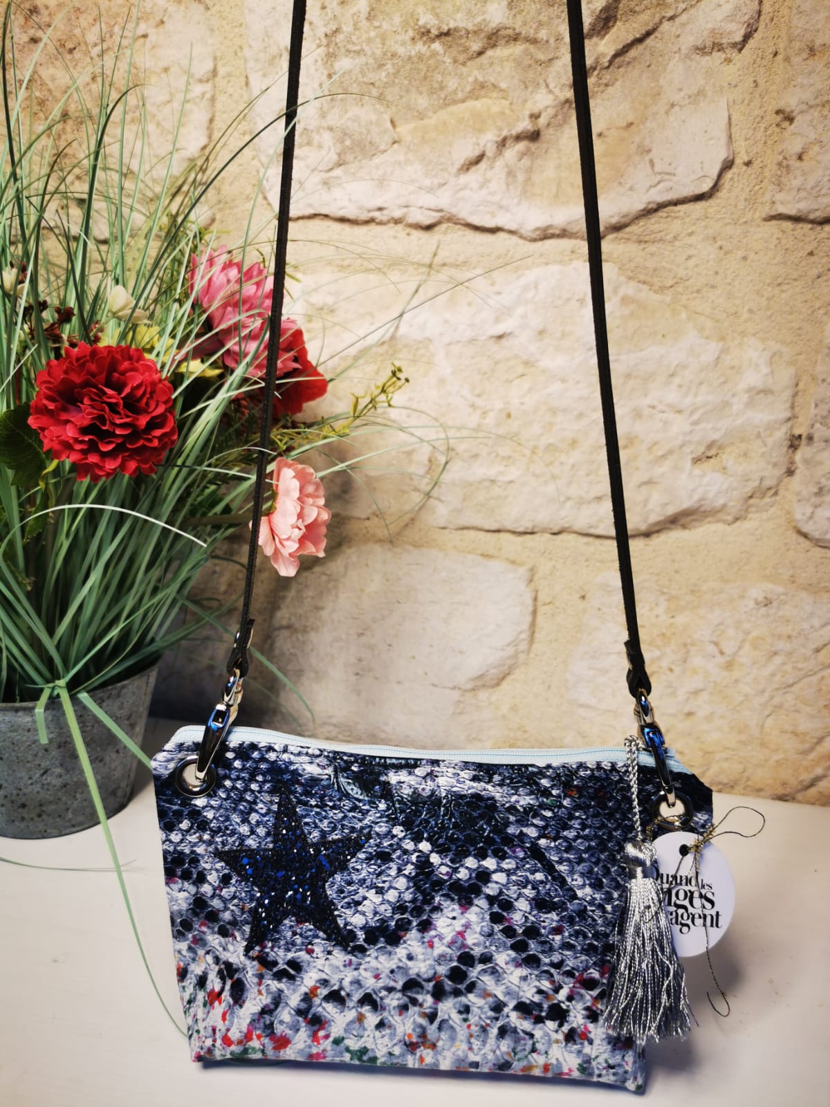 Mini sac sortie en simili – Image 2