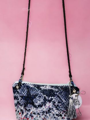 Mini sac sortie en simili