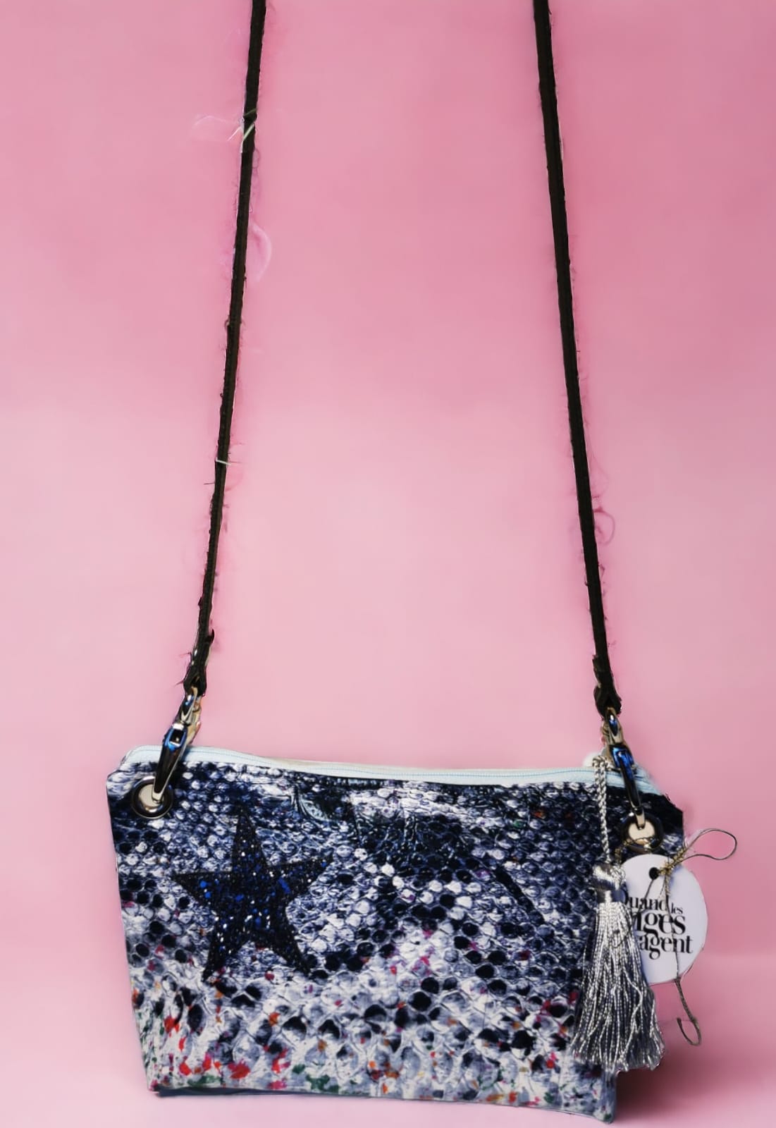 Mini sac sortie en simili