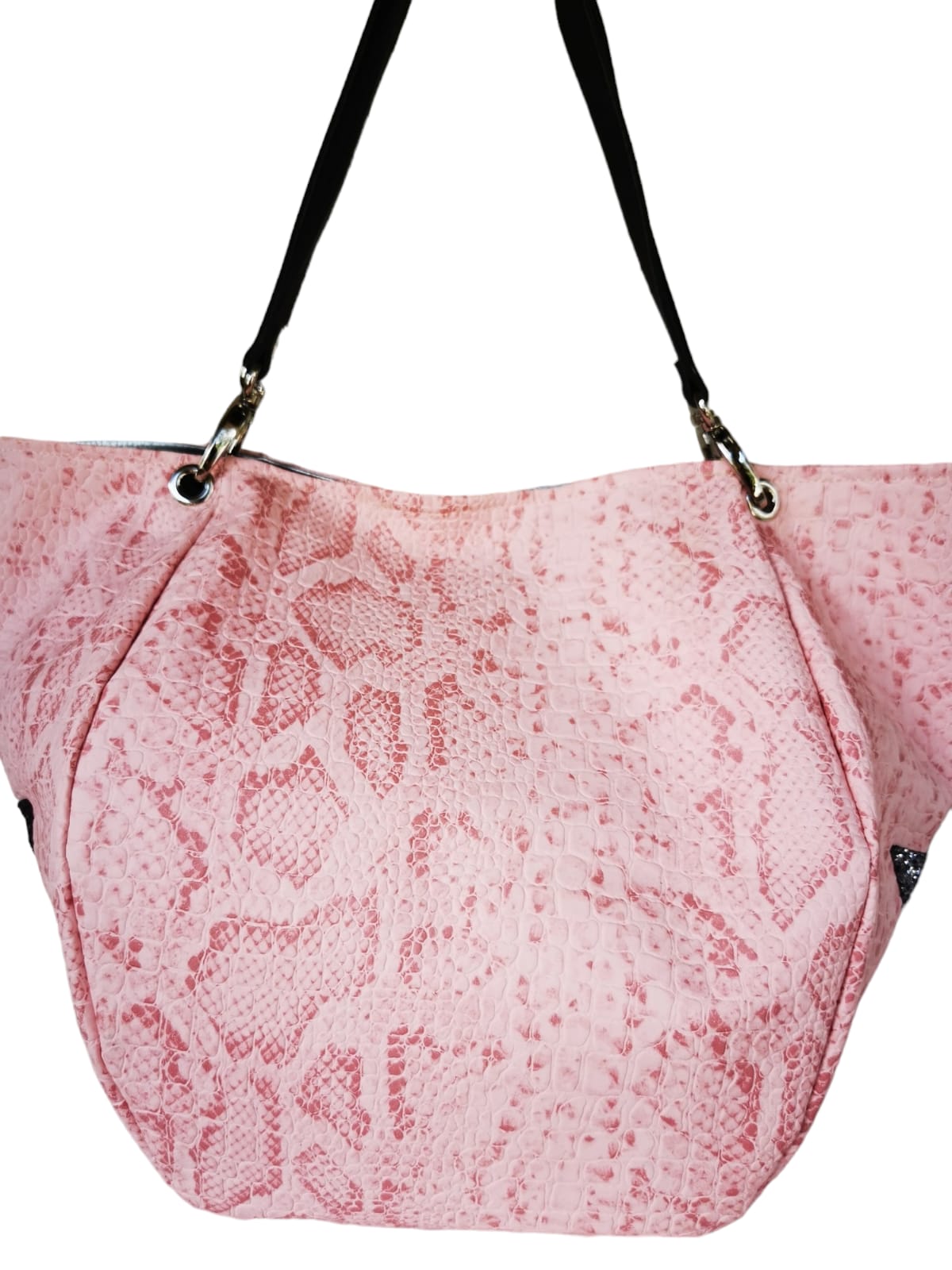 Sac baluchon simili et fausse fourrure... – Image 6